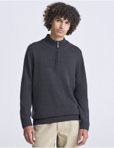 AWD-EA061-Wakhan 1/4 Zip Sustainable Sweater